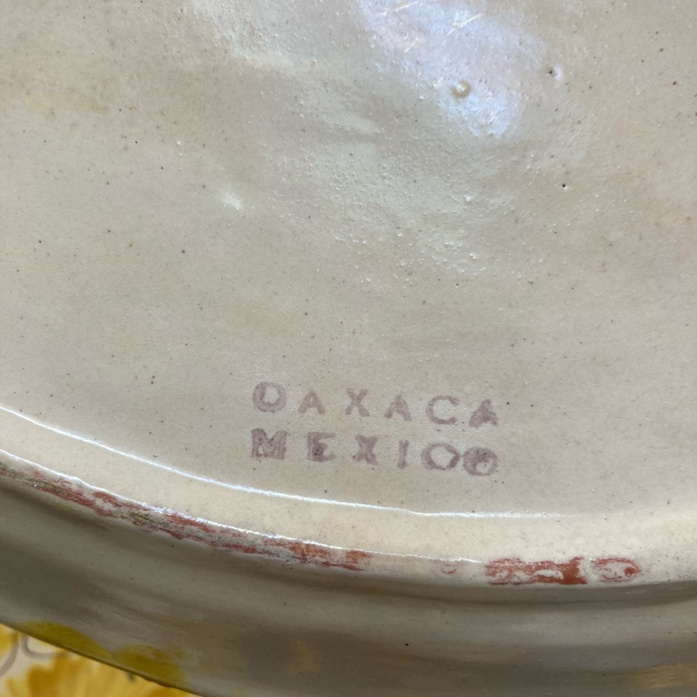 Yellow Ceramic Tea Set - Picture 5 of 6